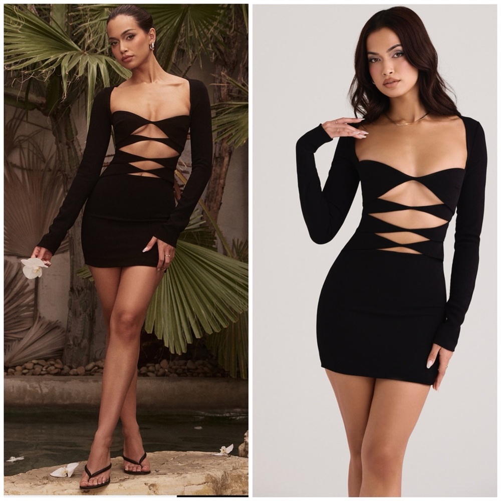 House of cb elize dress NWT